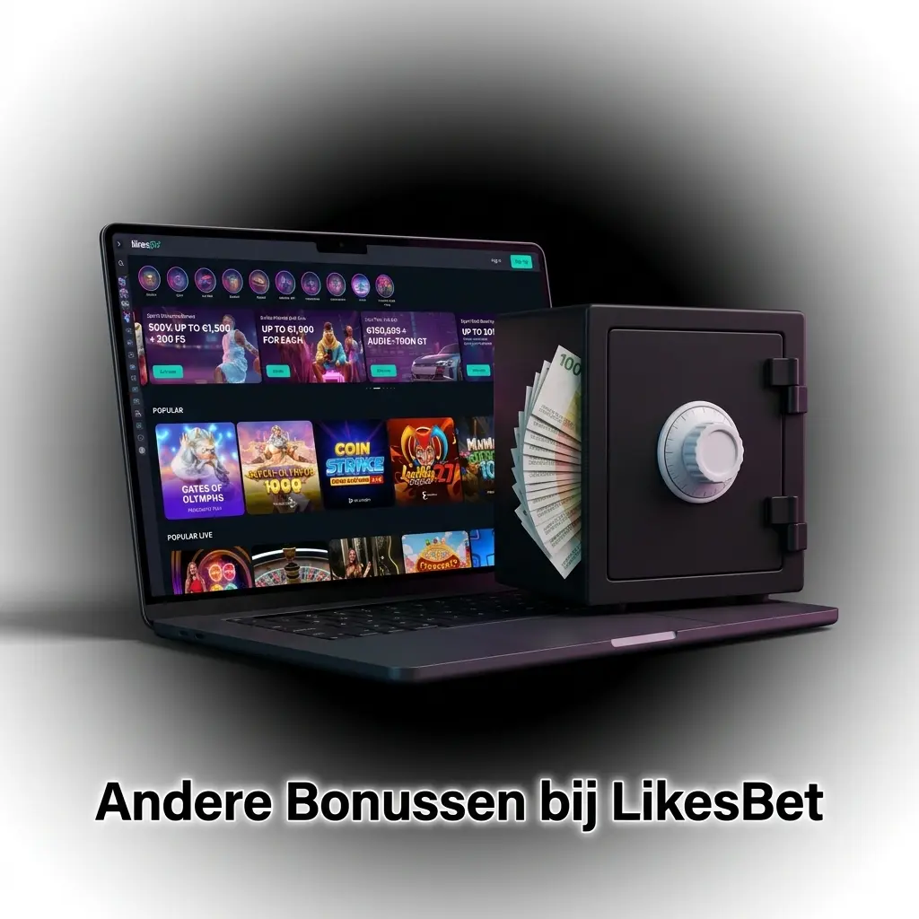 Andere Bonussen bij LikesBet