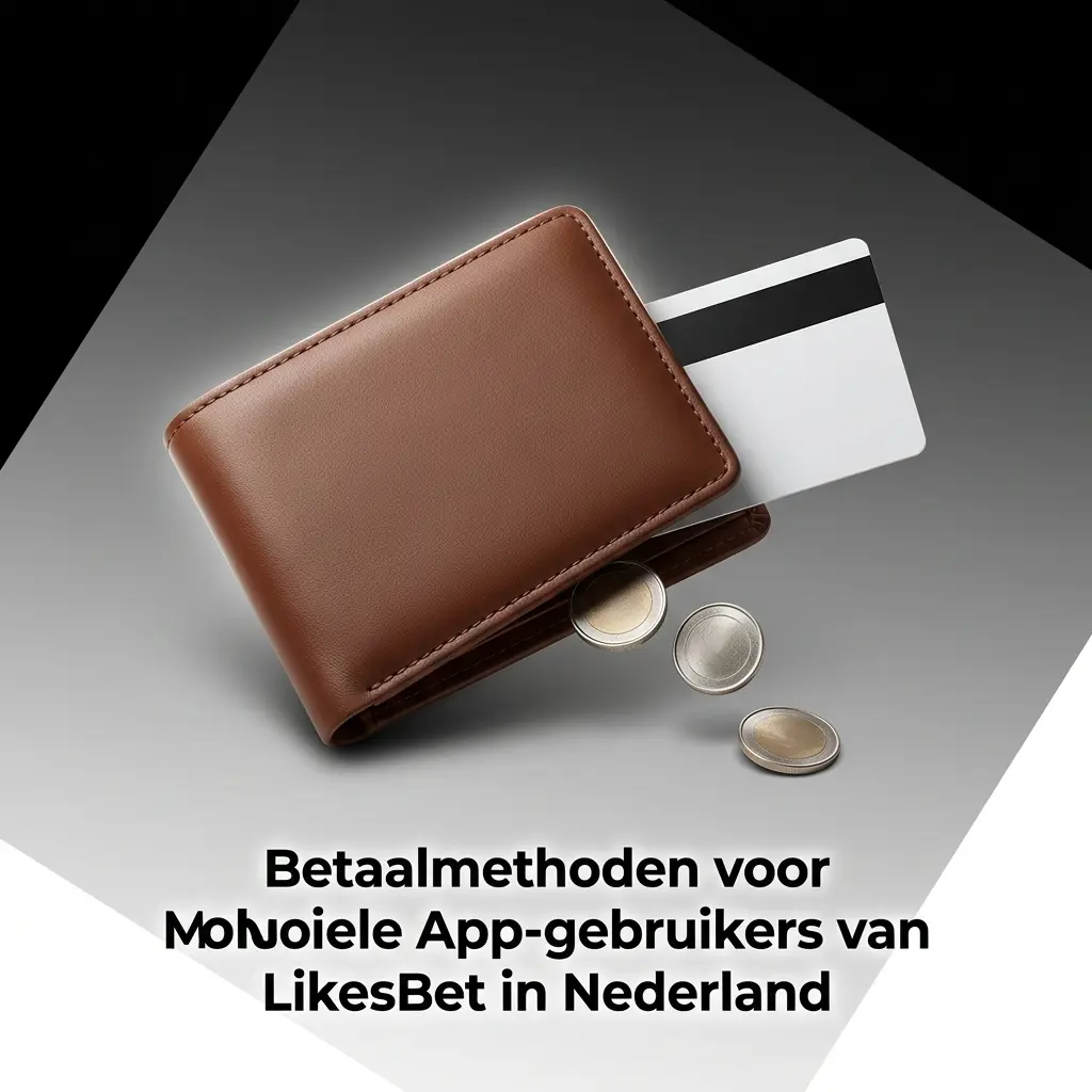 Betaalmethoden voor mobiele app-gebruikers van LikesBet