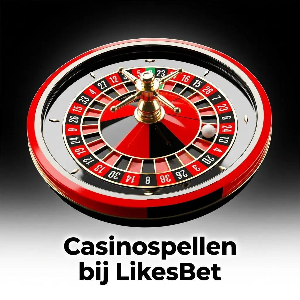 Overzicht van casinospellen bij LikesBet