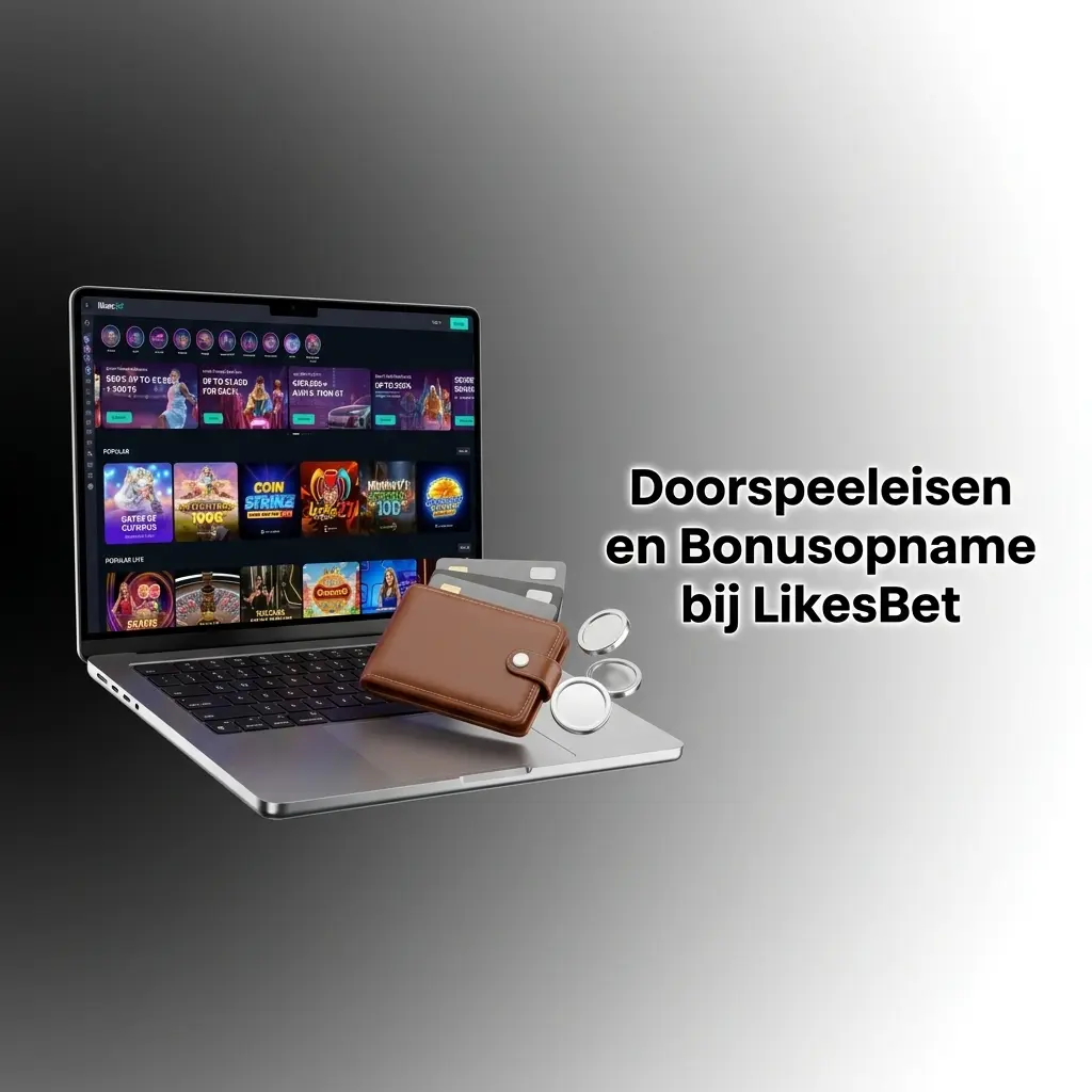 Doorspeeleisen en bonusopname bij LikesBet