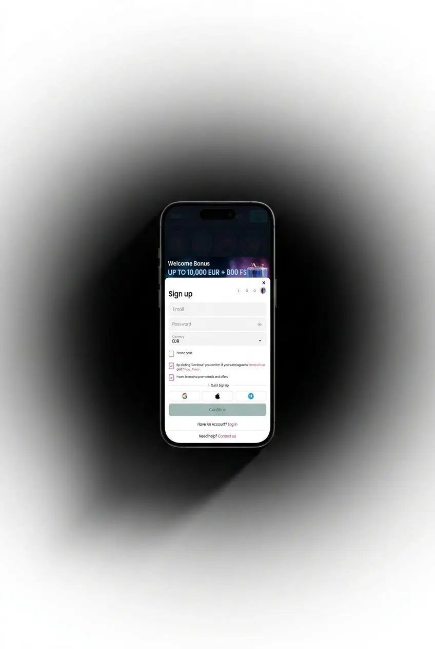 Stappen om te wedden in de LikesBet app