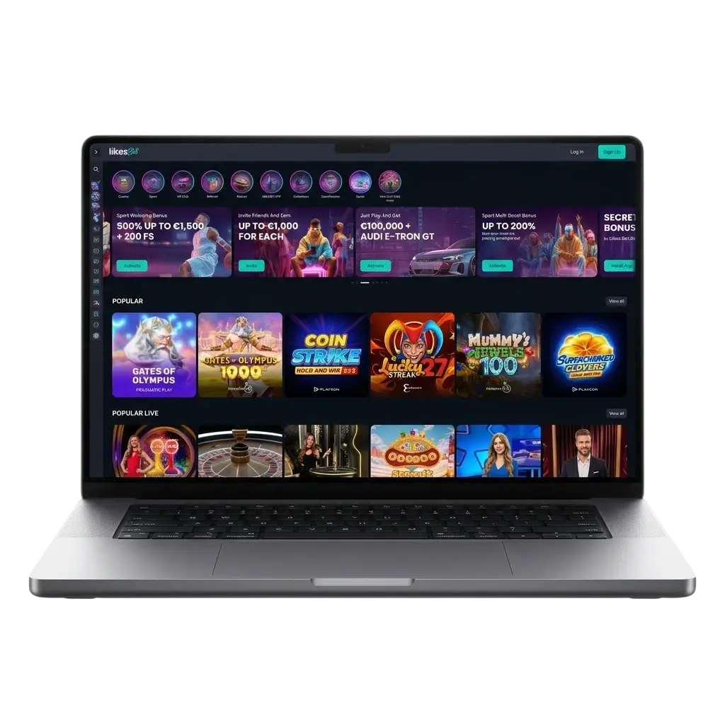 LikesBet weddenschappen en casino app in Nederland