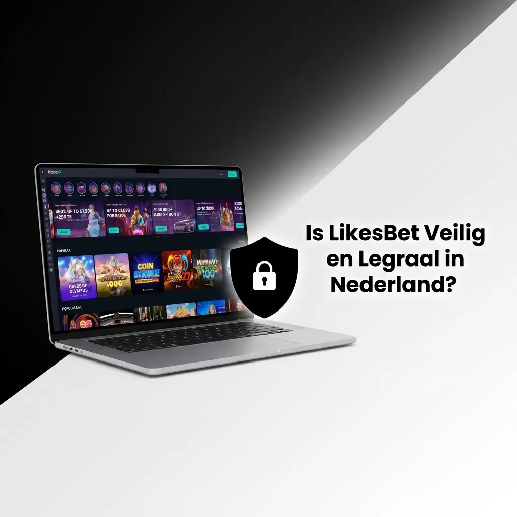 Beveiligd online platform met SSL-encryptie voor Nederlandse spelers