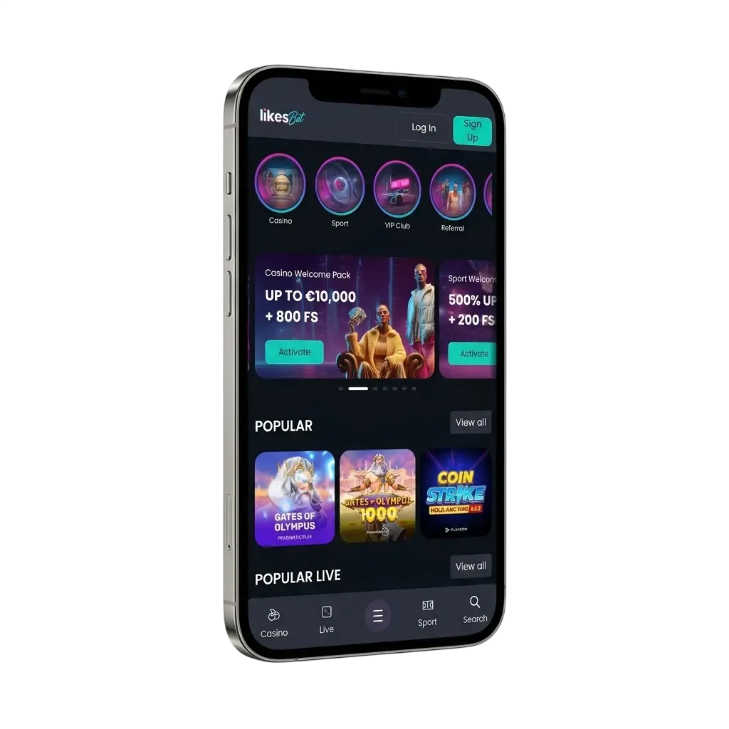 LikesBet app downloaden voor Android en iOS