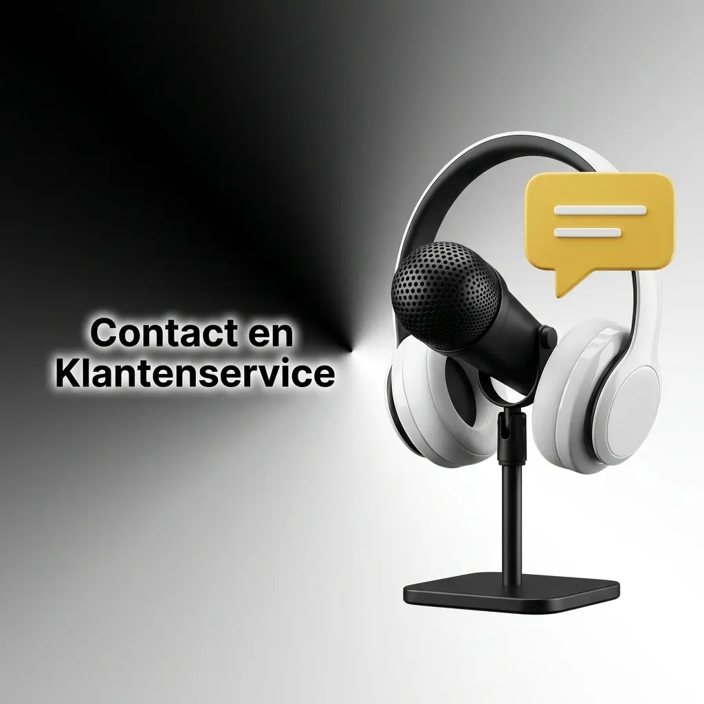 Klantenservice van LikesBet via live chat, e-mail en Telegram