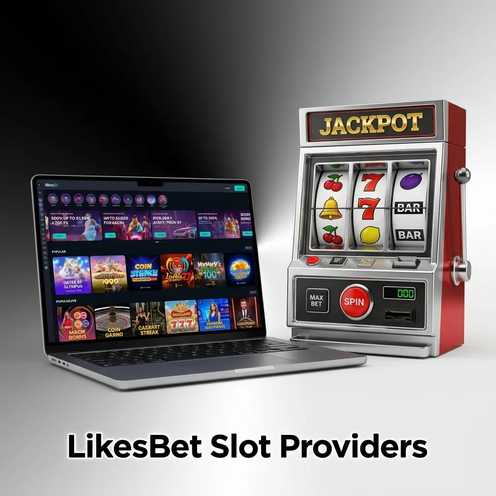 LikesBet slot providers logo's