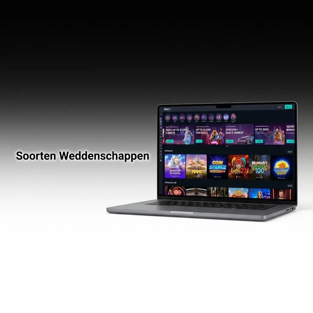 Overzicht van verschillende soorten weddenschappen bij LikesBet