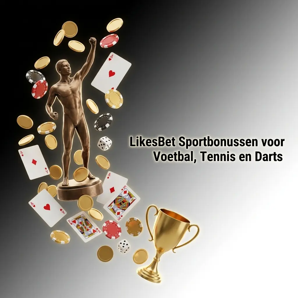 LikesBet sportbonussen voor voetbal, tennis en darts