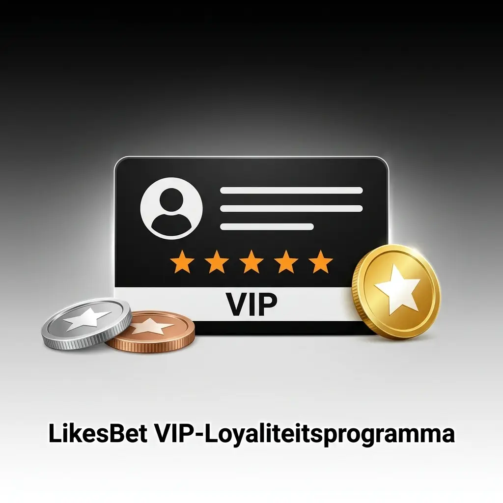 LikesBet VIP-loyaliteitsprogramma niveaus
