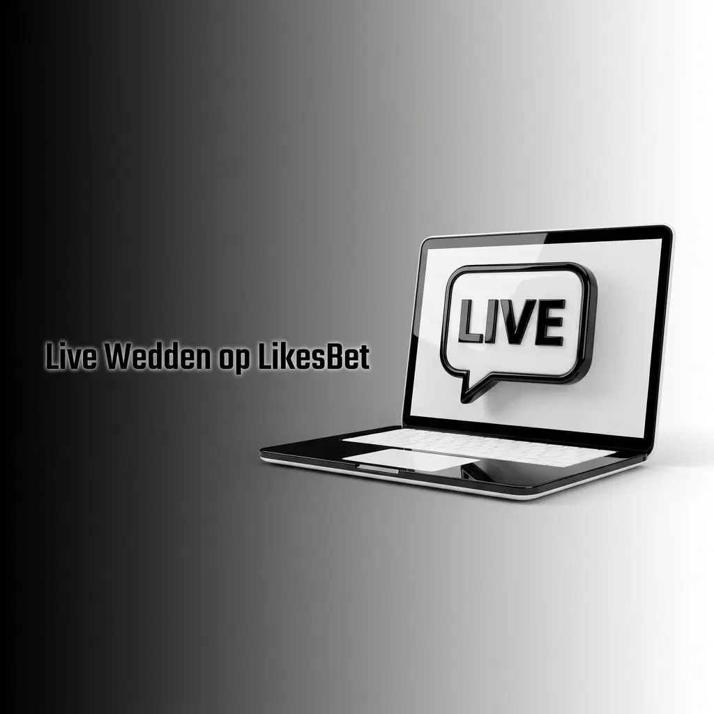 Live wedden op LikesBet interface