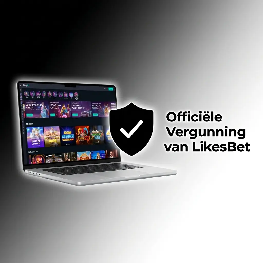 Curaçao-vergunning certificaat van LikesBet