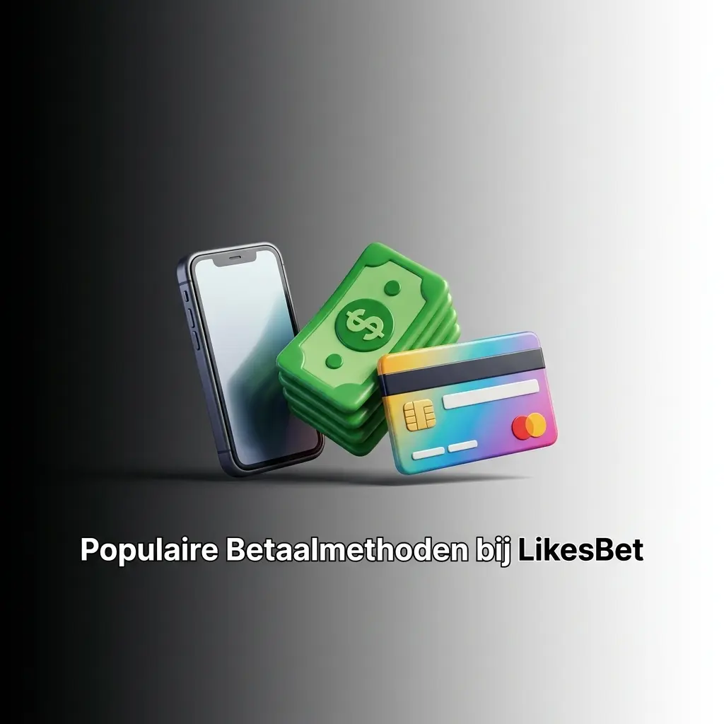 Overzicht van populaire betaalmethoden bij LikesBet
