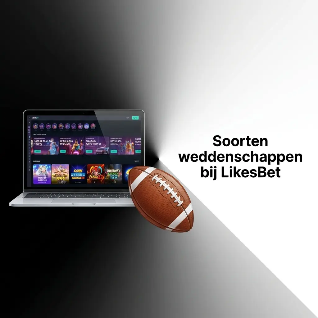 Overzicht van weddenschap types bij LikesBet