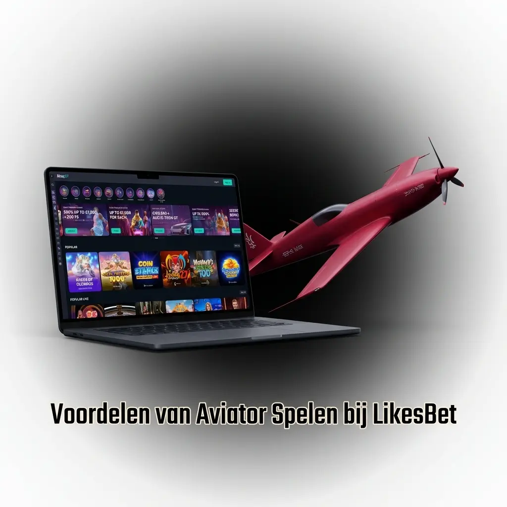 Voordelen van Aviator spelen bij LikesBet
