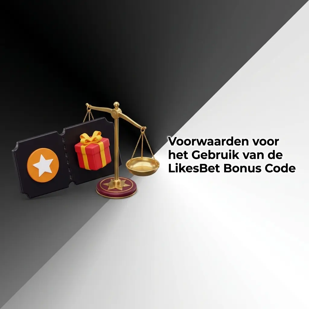 Voorwaarden voor het gebruik van de LikesBet bonus code