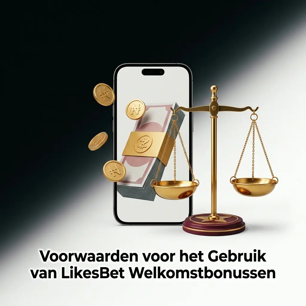 LikesBet welkomstbonus voorwaarden
