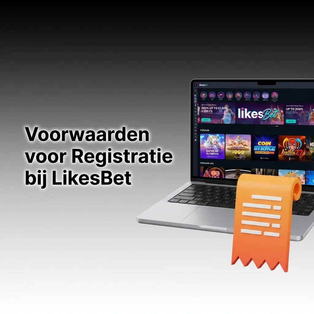 Registratie bij LikesBet