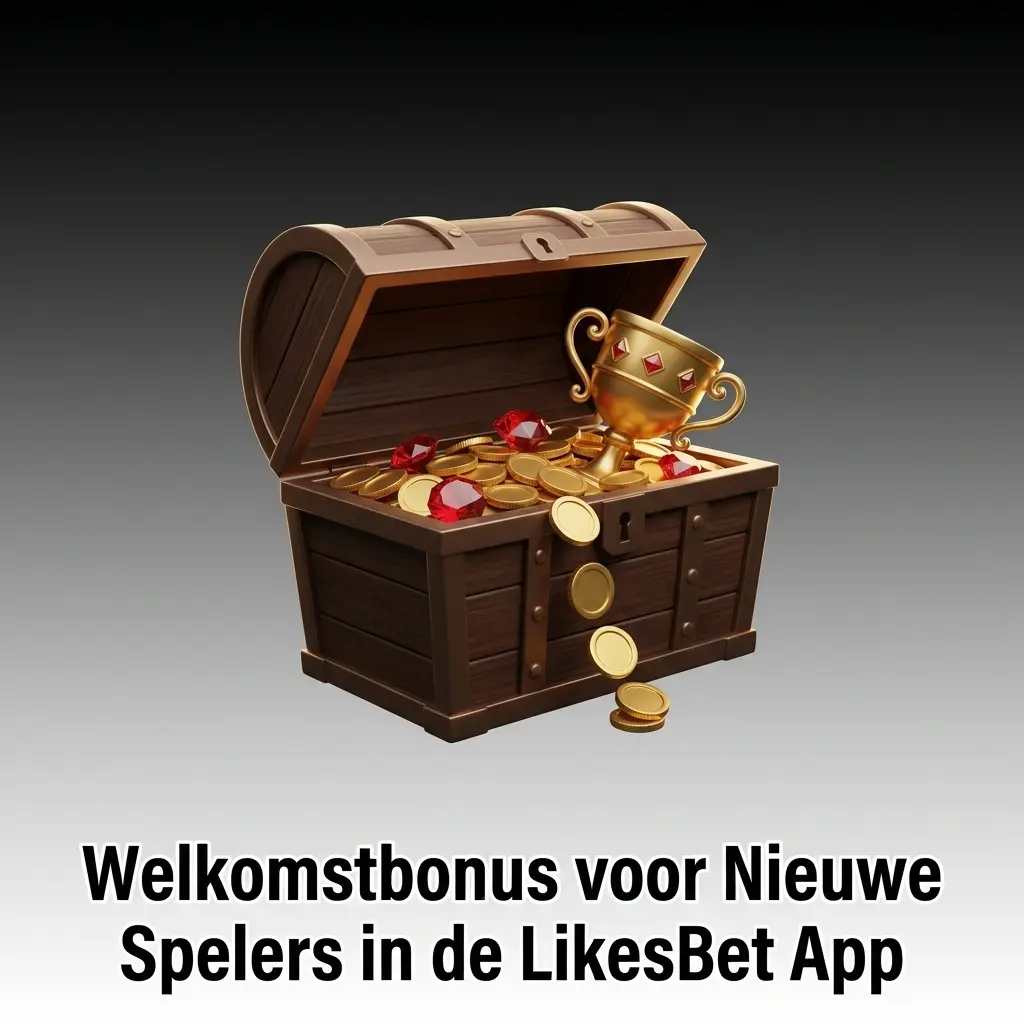 LikesBet app welkomstbonus voor nieuwe spelers