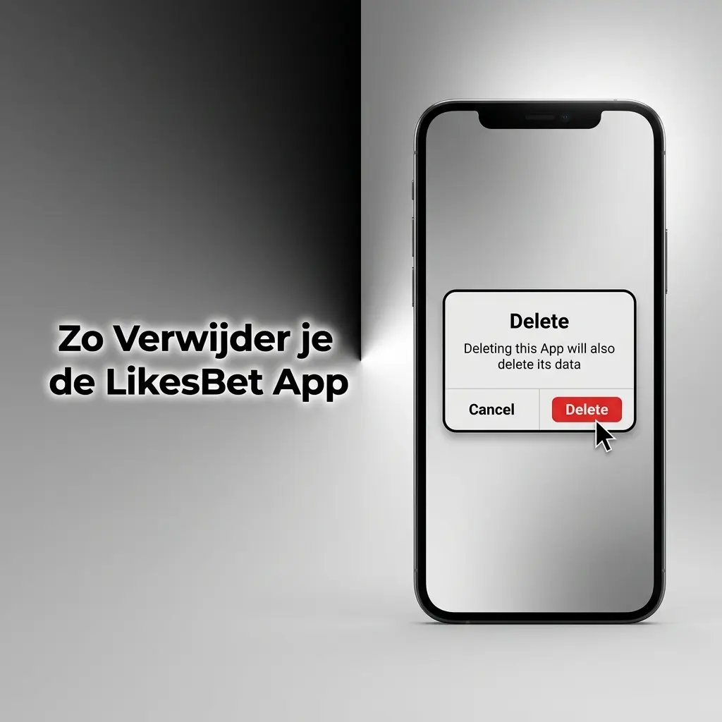 LikesBet app verwijderen van smartphone